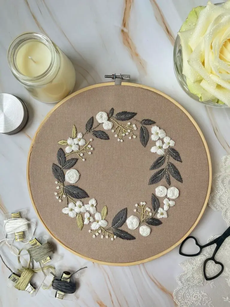 Elevate Your Embroidery  Style with Creative Stitching